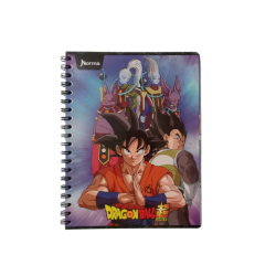 Libreta  Norma Dragon Ball...