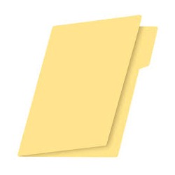 Folders Amarillo Pastel...