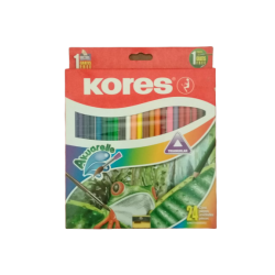 Colores Kores Triang (24 pz )