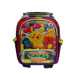 Mochila Con Llantas Pokemon